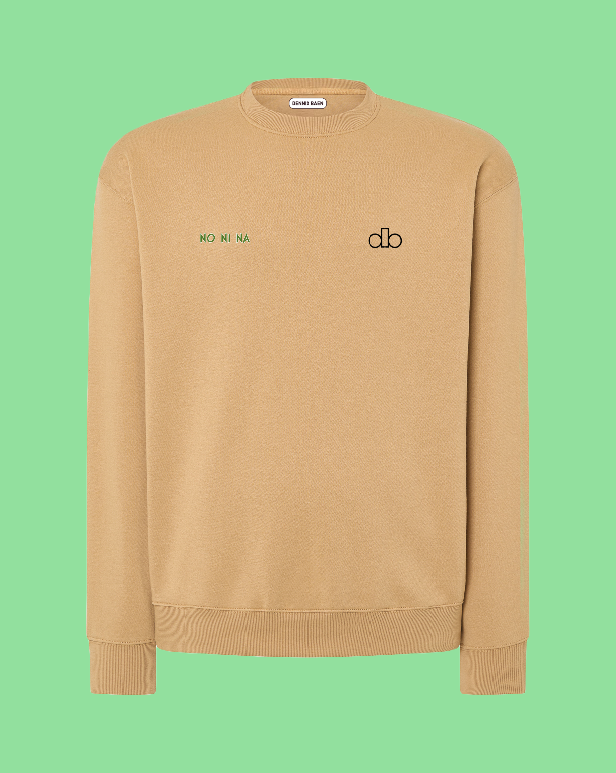 Sudadera NO NI NA