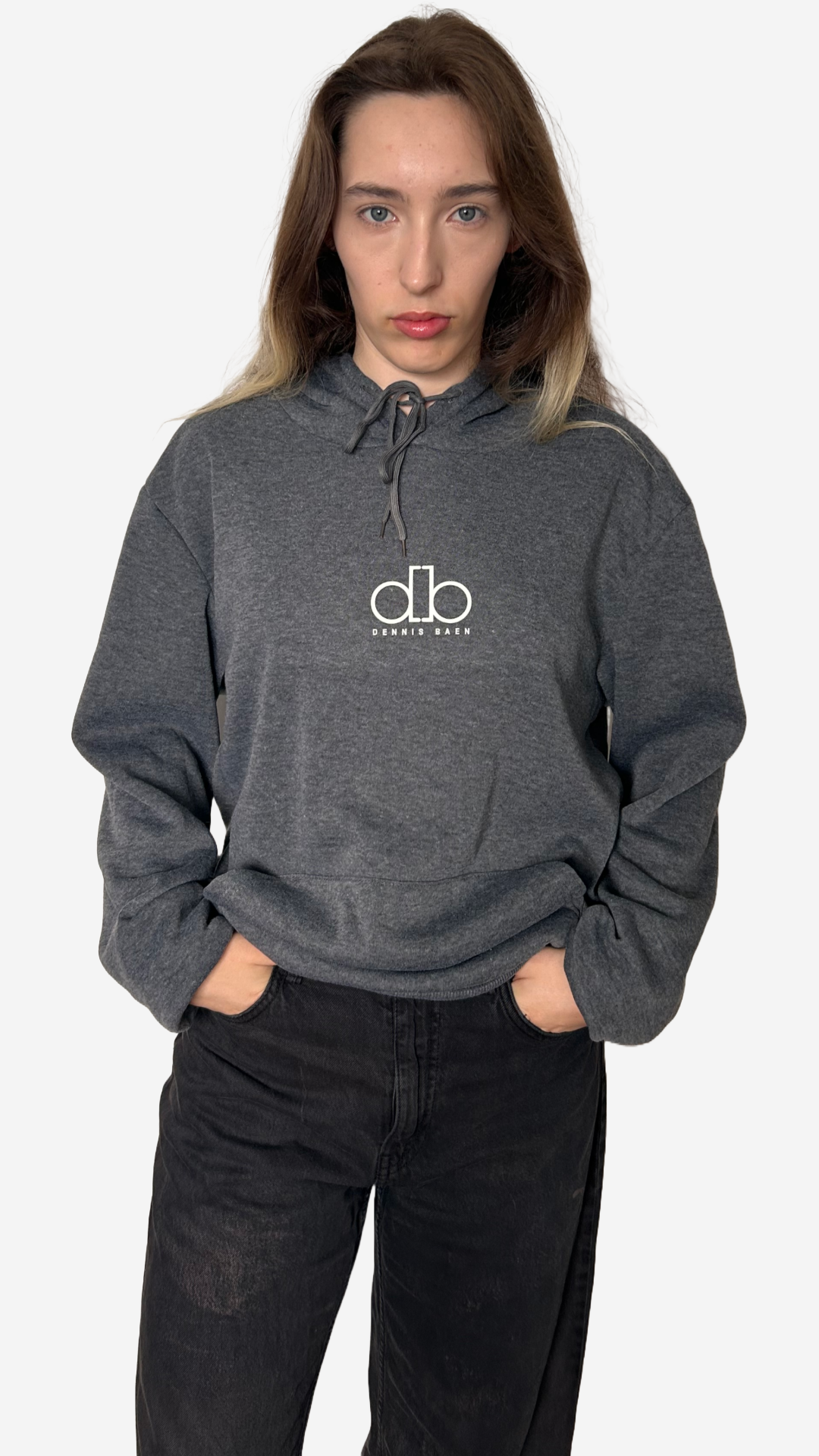 Sudadera Unisex BSC Gris Oscuro