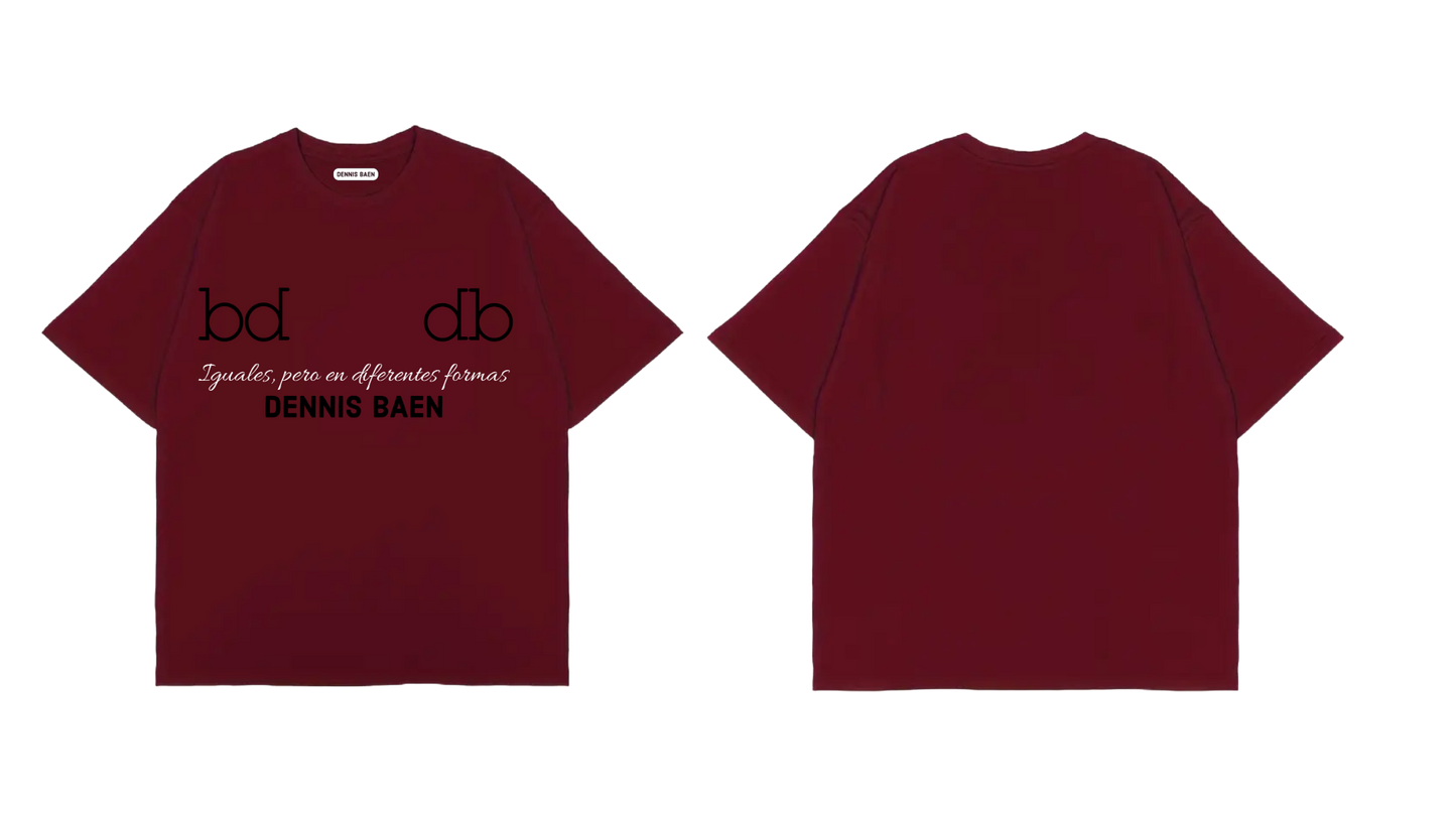 Camiseta IGUALES PERO EN DIFERENTES FORMAS