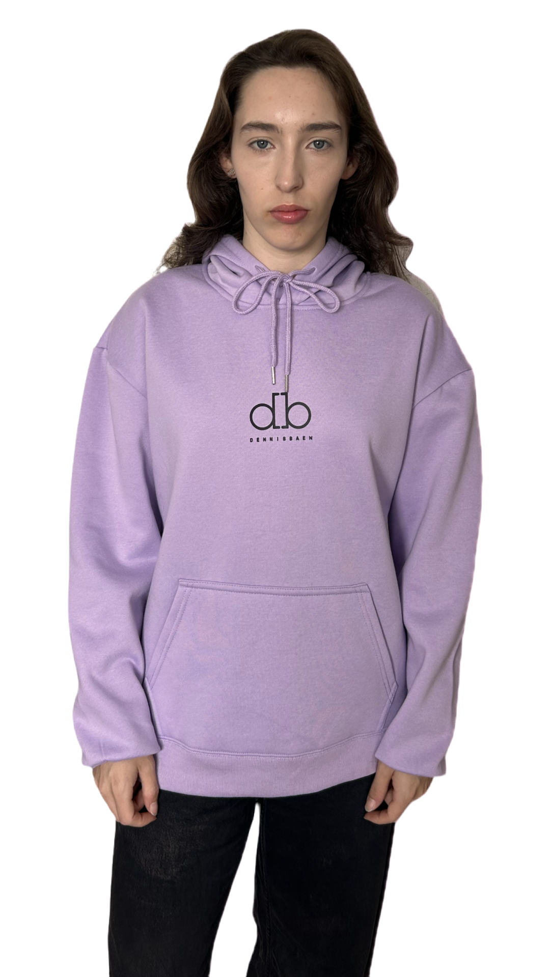 Sudadera Oversize Unisex Lila