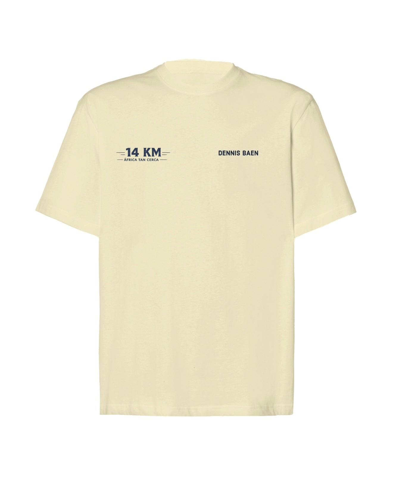 Camiseta 14 km