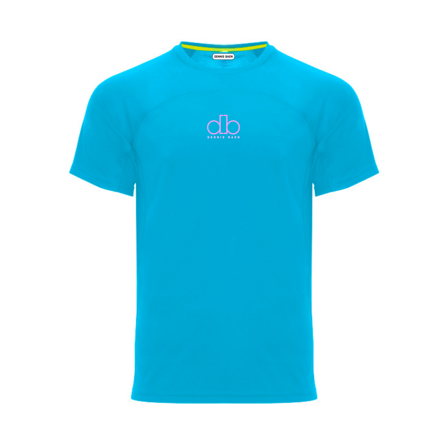 Camiseta deportiva basic TURQUESA
