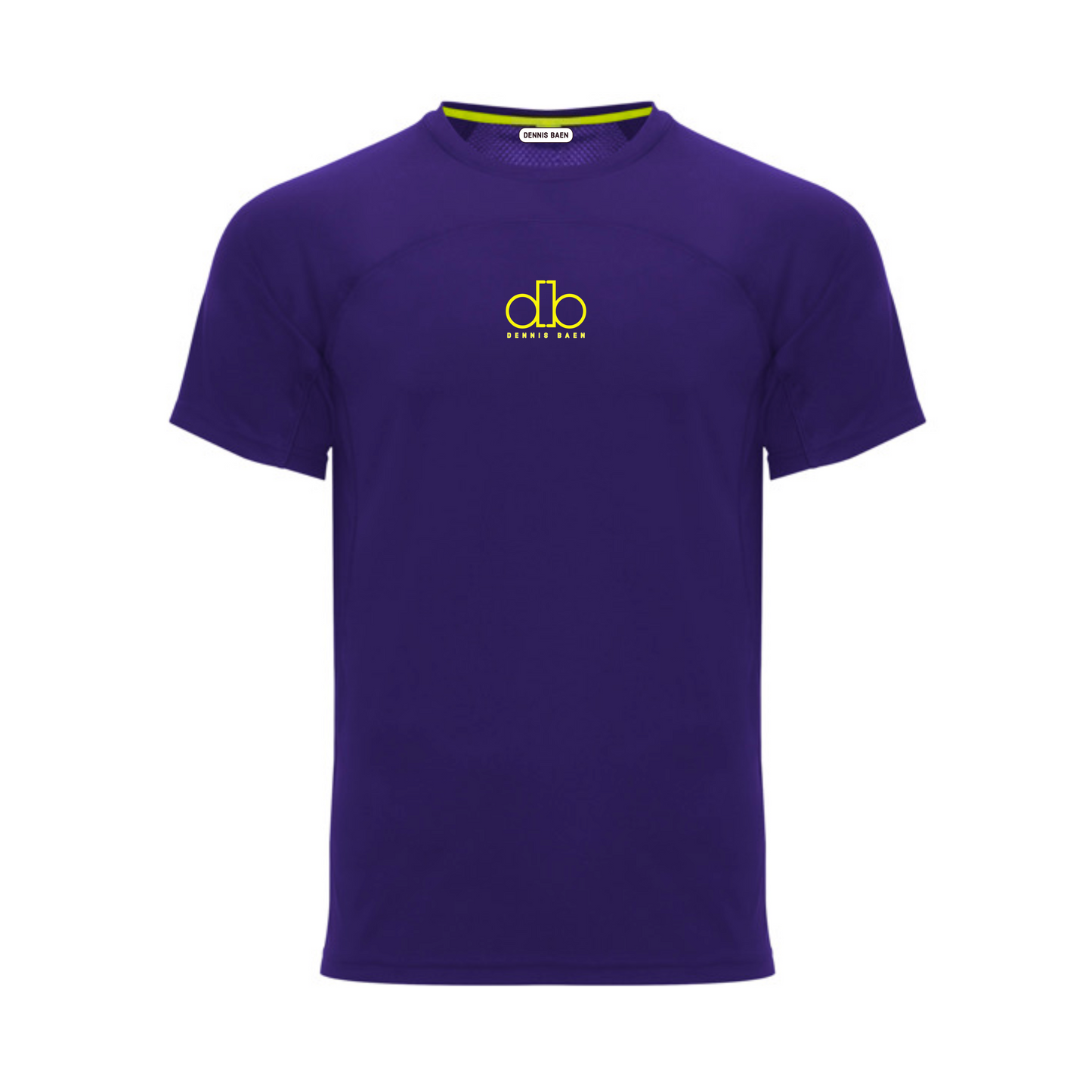 Camiseta deportiva basic MORADA