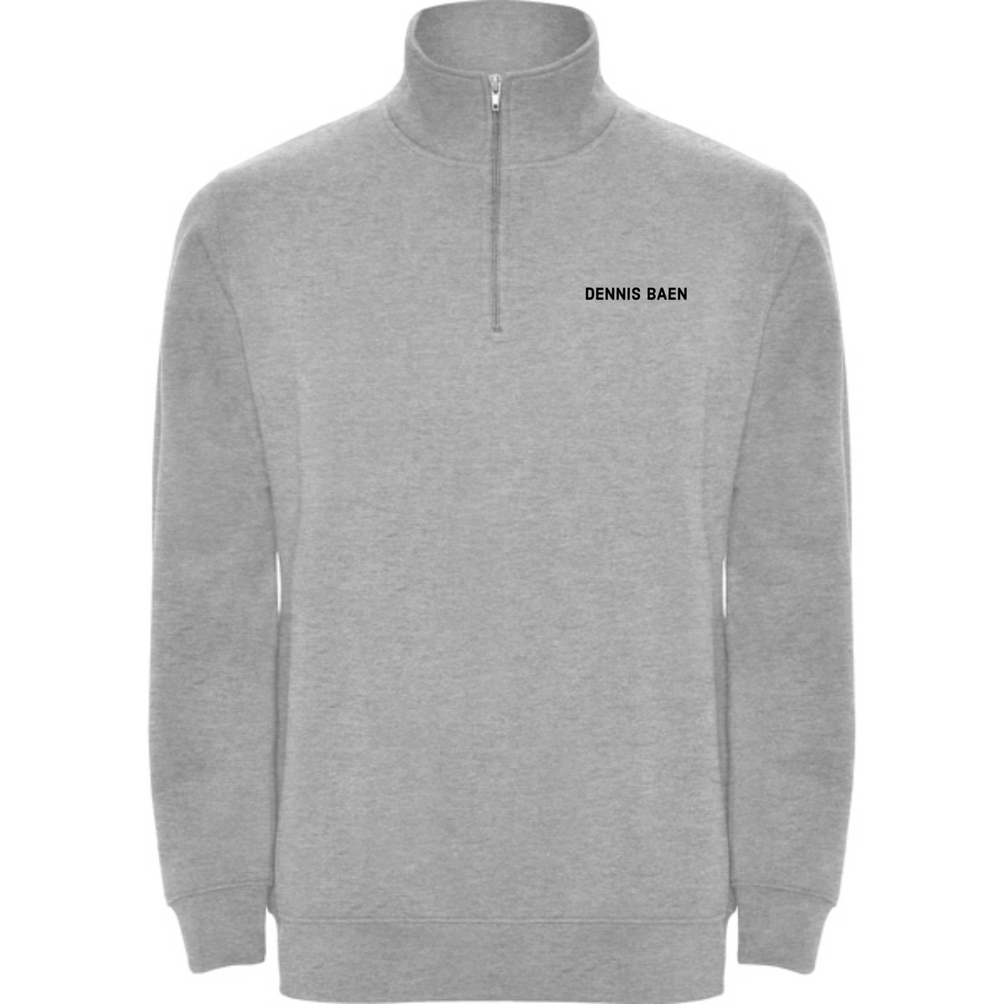 Sudadera media cremallera, varios colores