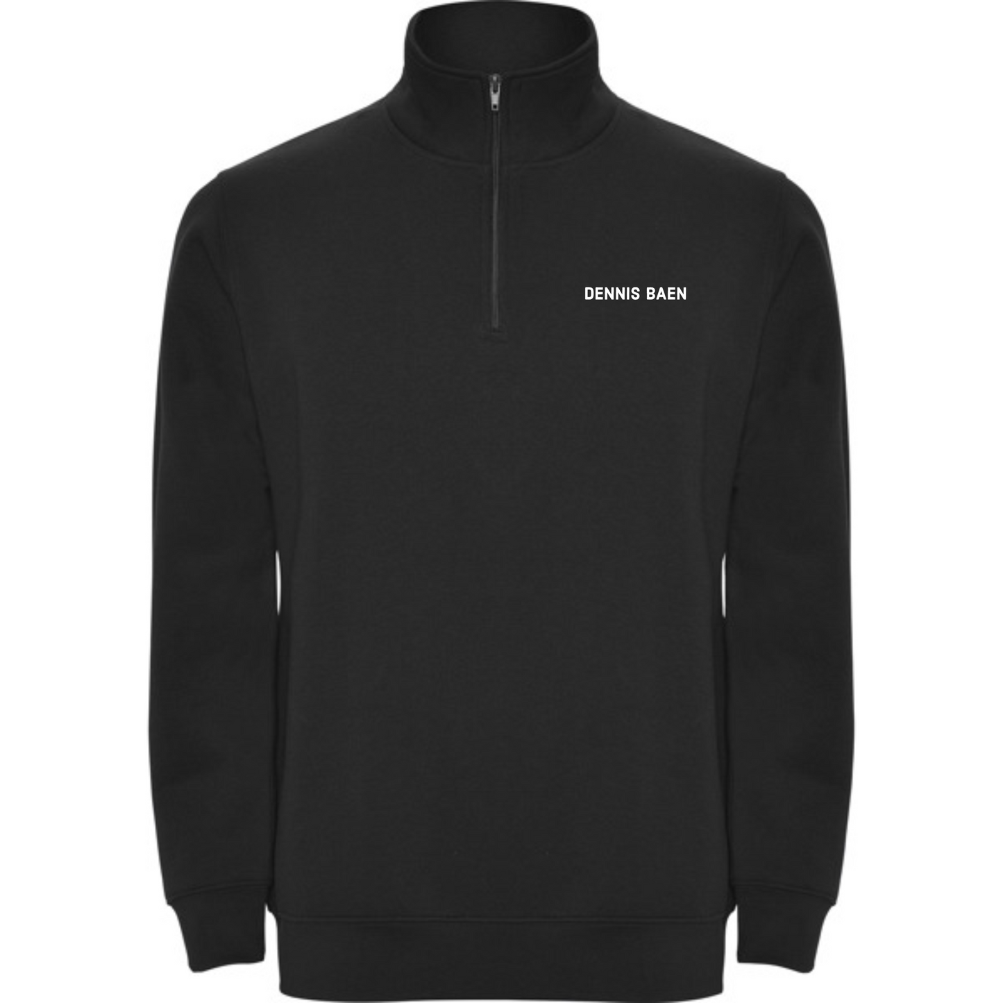 Sudadera media cremallera, varios colores