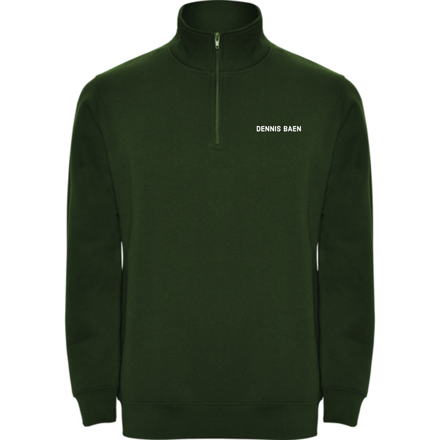 Sudadera media cremallera, varios colores