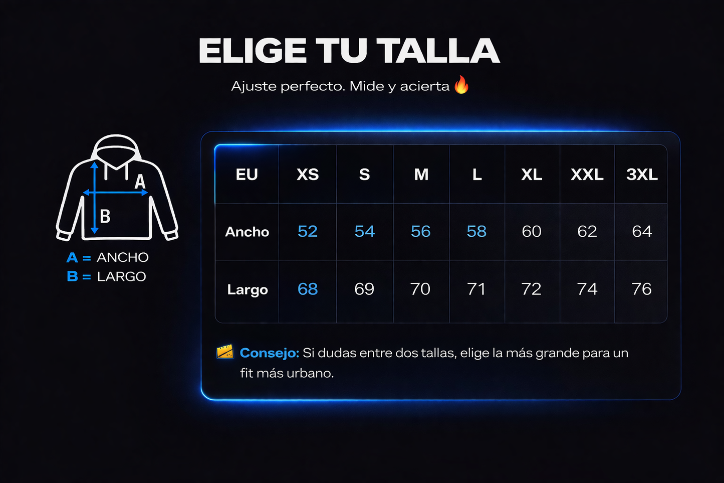 Personaliza tu sudadera