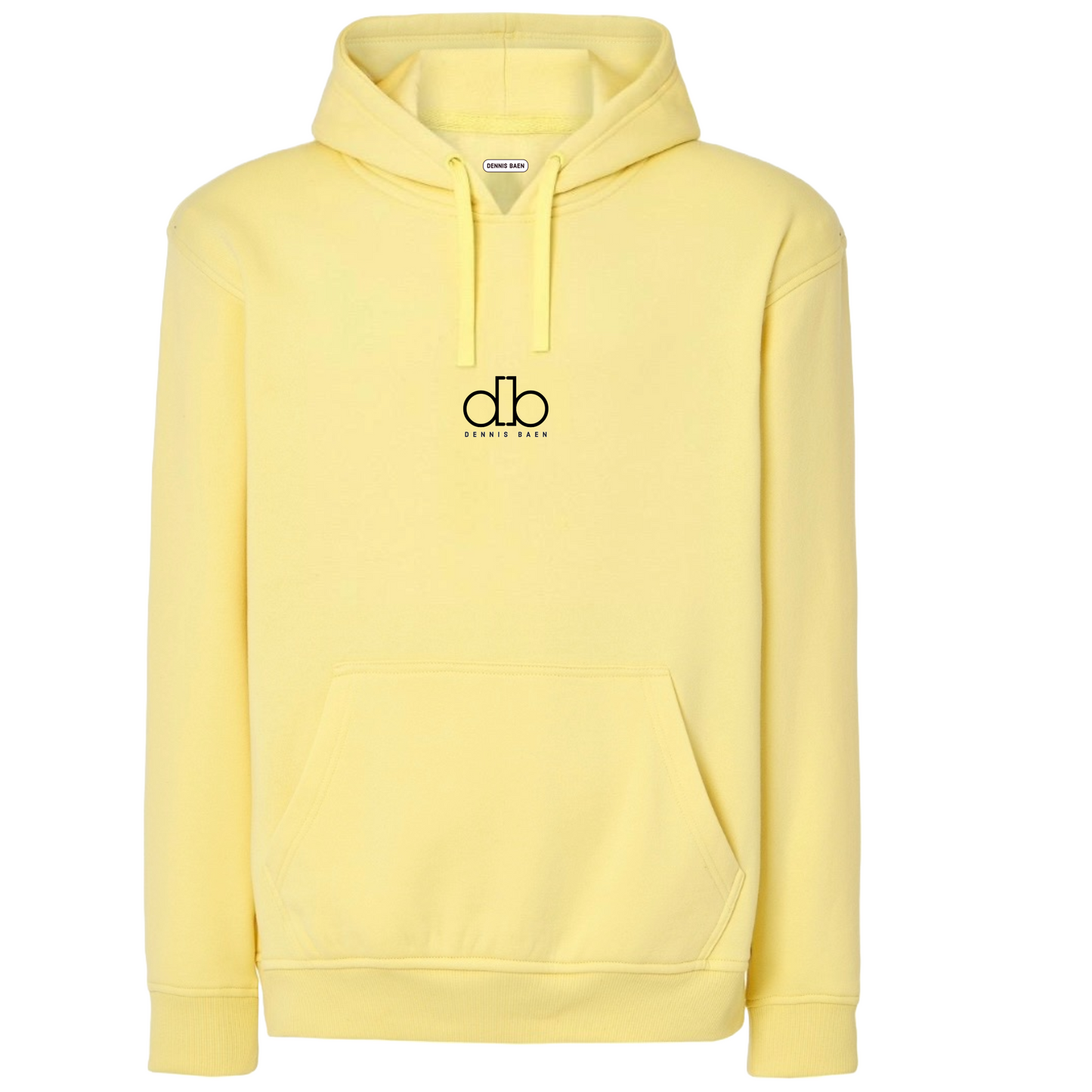 Sudadera unisex AMARILLO CLARO multicolor