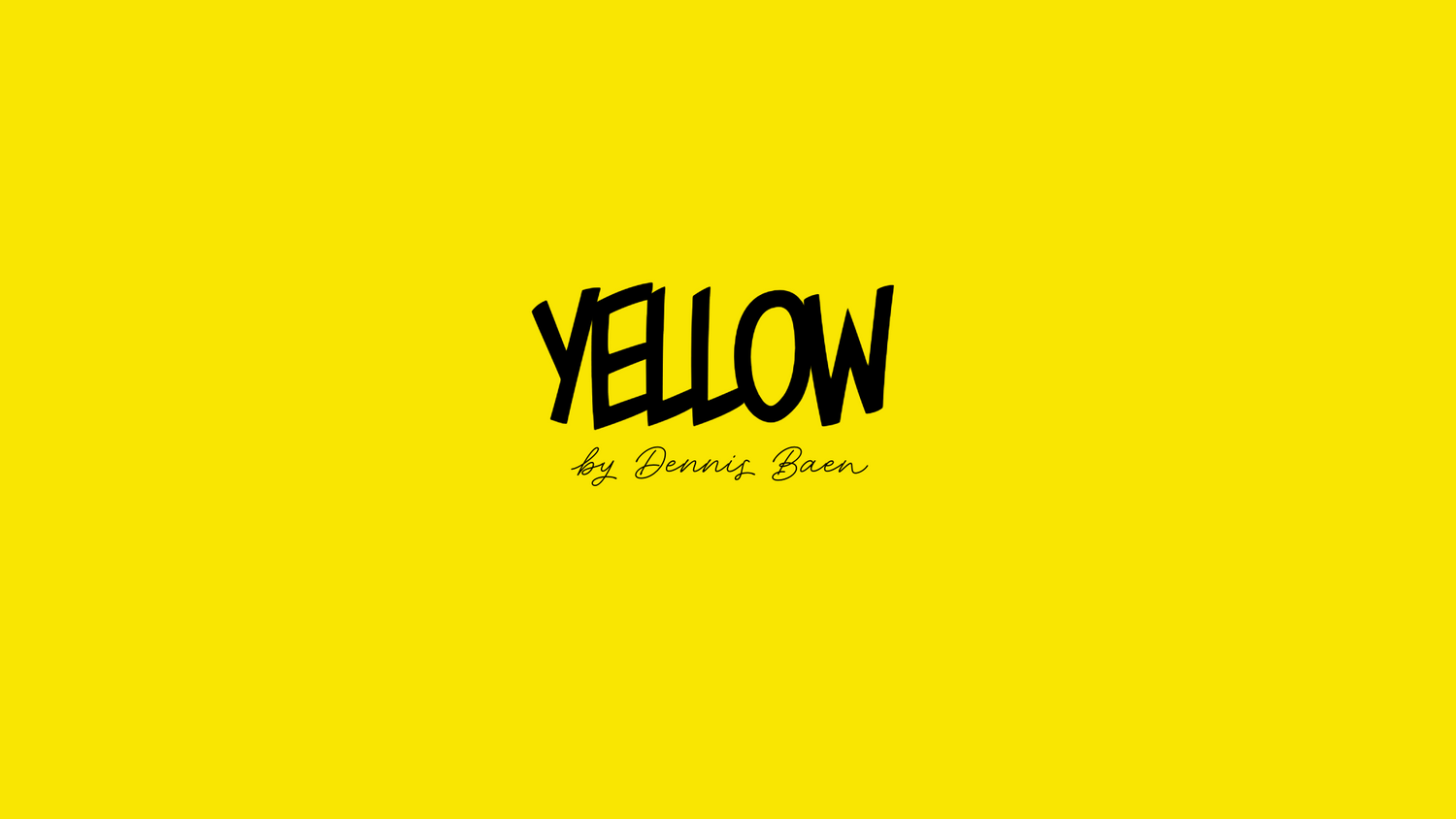 YELLOW SOCIAL RUN