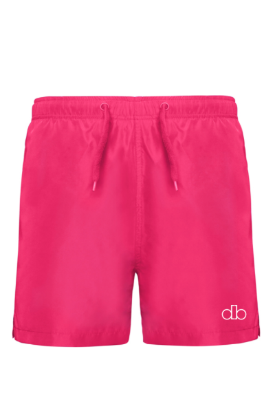 Bañador hombre color rosa