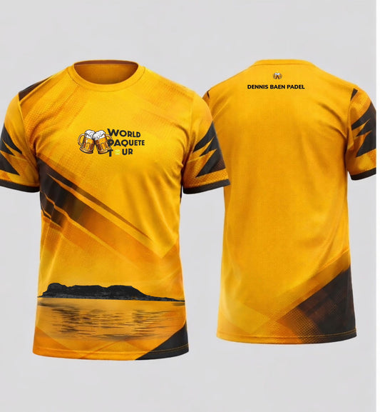 Camiseta pádel WPaqueteTour 2026