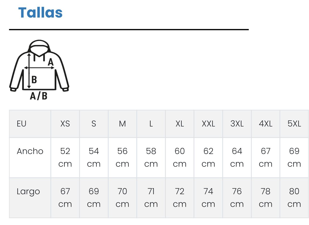 Sudadera unisex MULTICOLOR