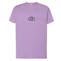 Camiseta Unisex, 100% Algodón, Color Lila