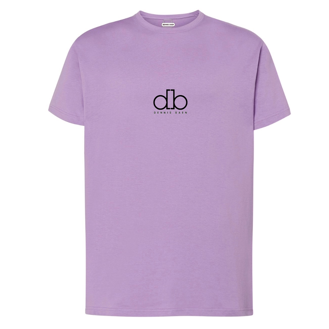 Camiseta Unisex, 100% Algodón, Color Lila