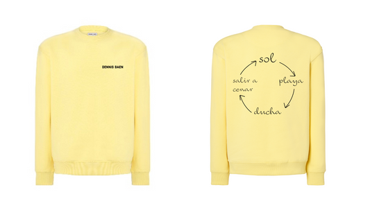 Sudadera Unisex , verano 2025