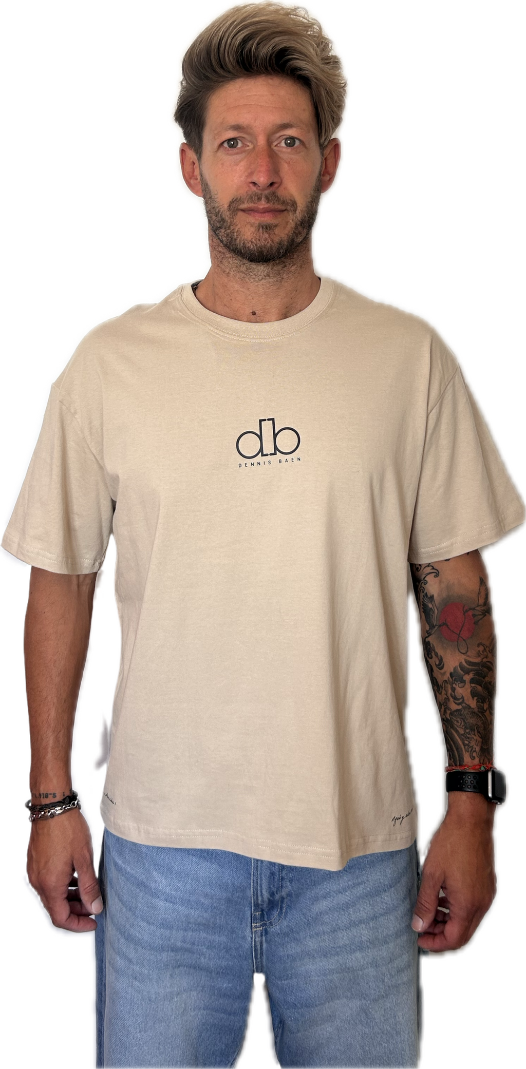 Camiseta Oversize Unisex Color Arena