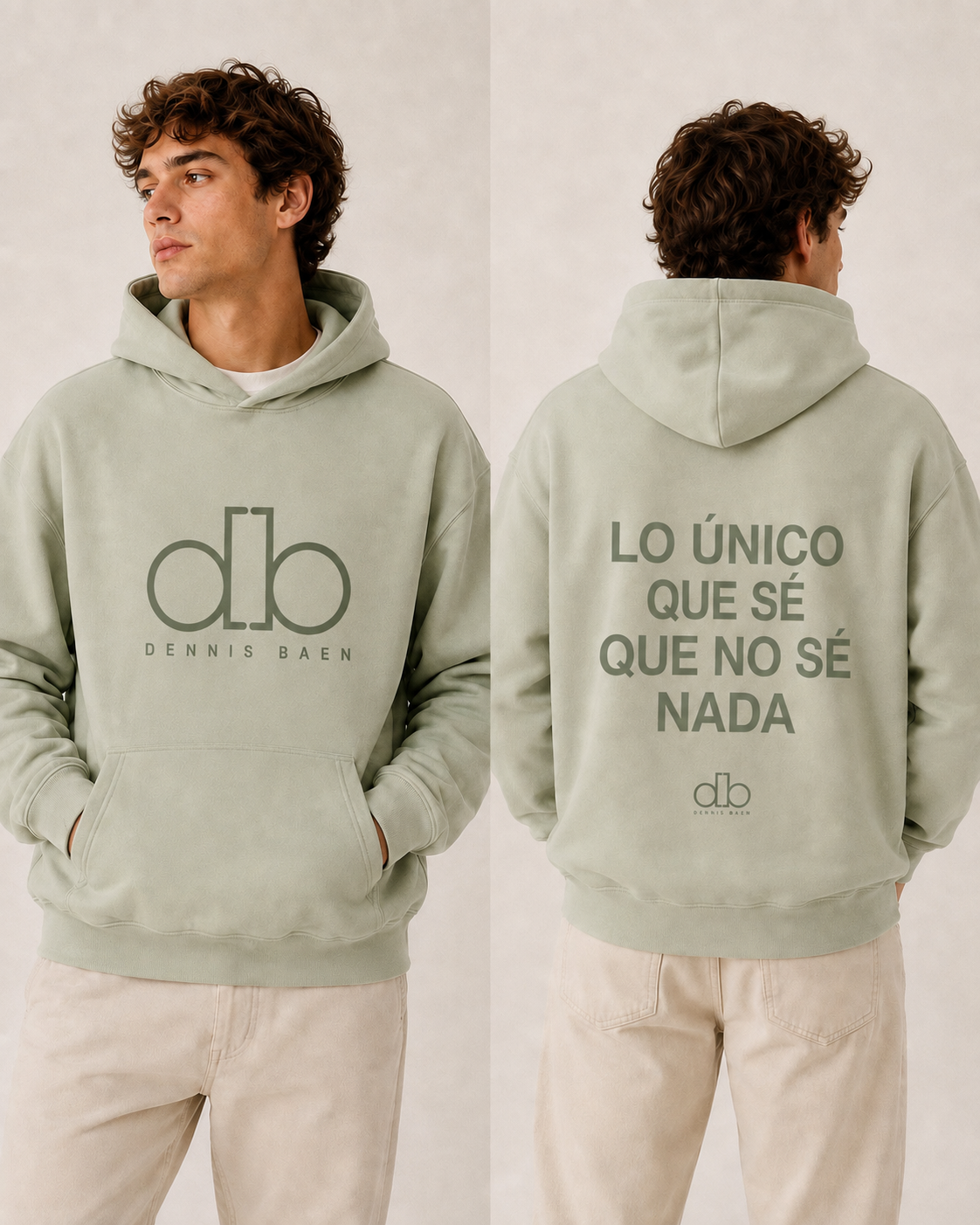 Sudadera NO SÉ NADA