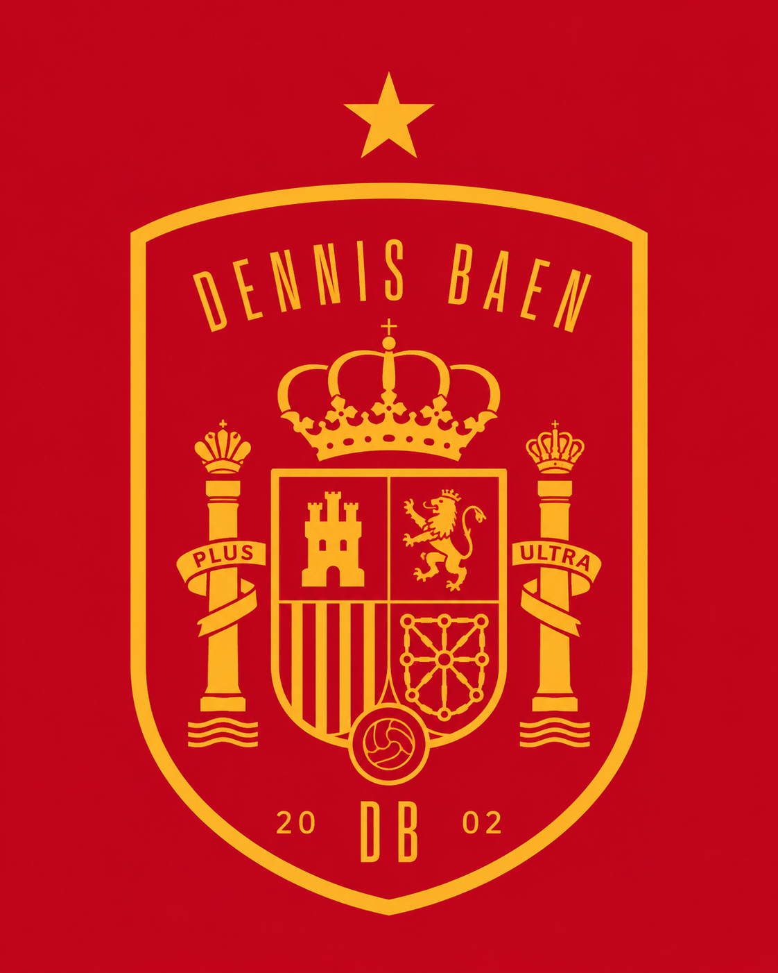 Camiseta España 🇪🇸  Mundial