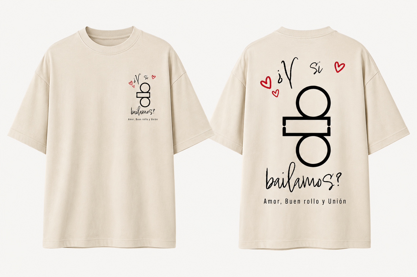 Camiseta y si bailamos