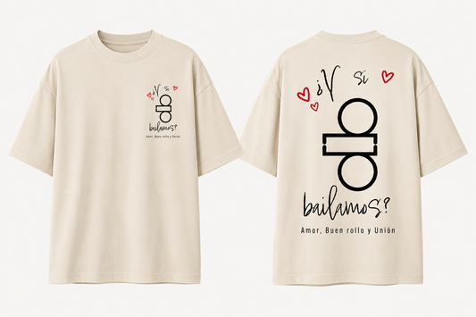 Camiseta y si bailamos