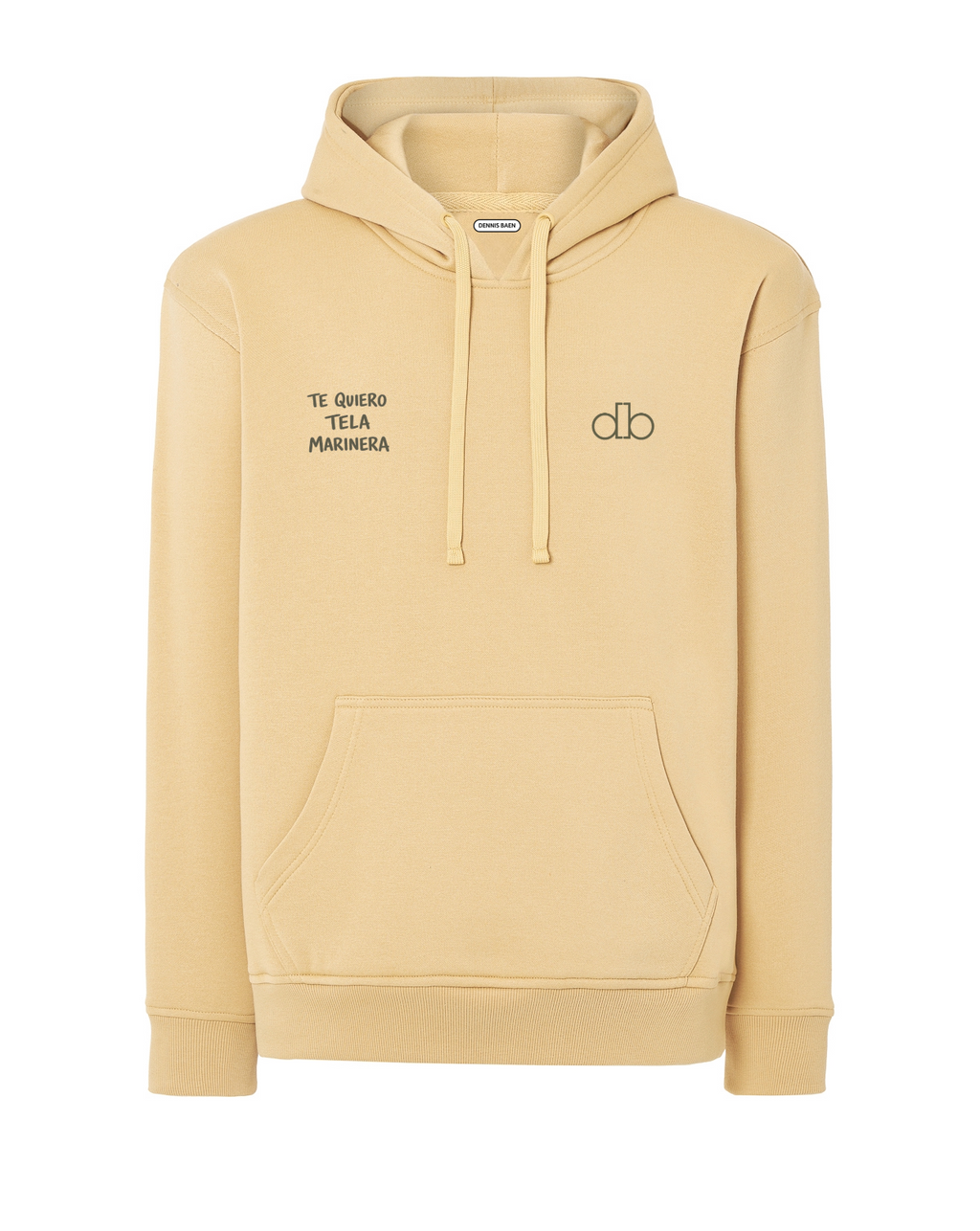 Sudadera TE QUIERO TELA MARINERA