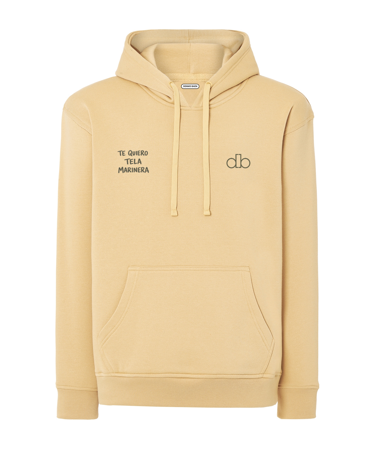 Sudadera TE QUIERO TELA MARINERA
