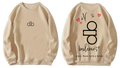Sudadera beige Y SI BAILAMOS