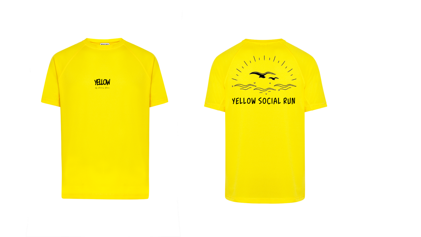 Camiseta oficial YELLOW personalizable