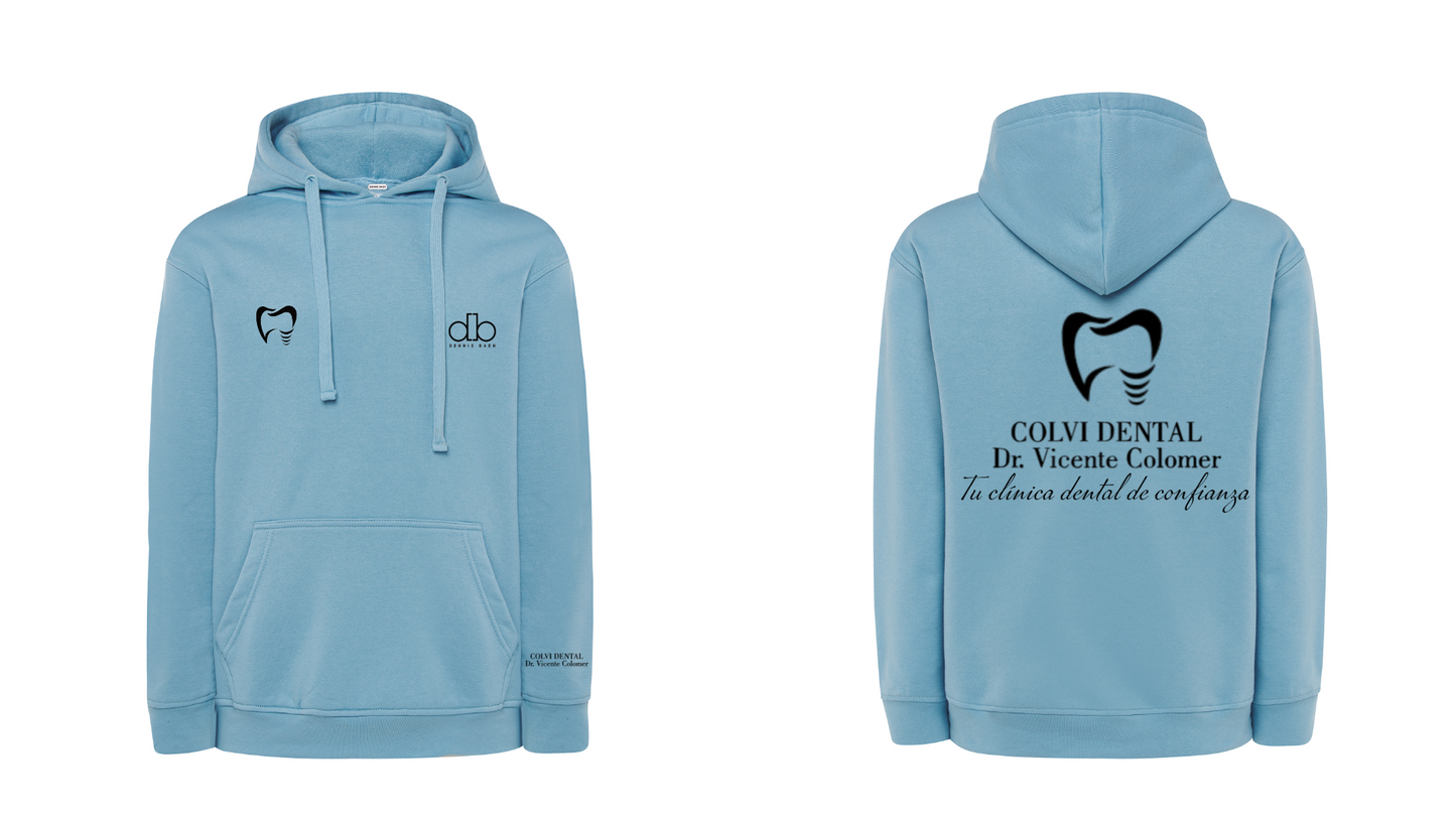 SUDADERA COLVI color CELESTE