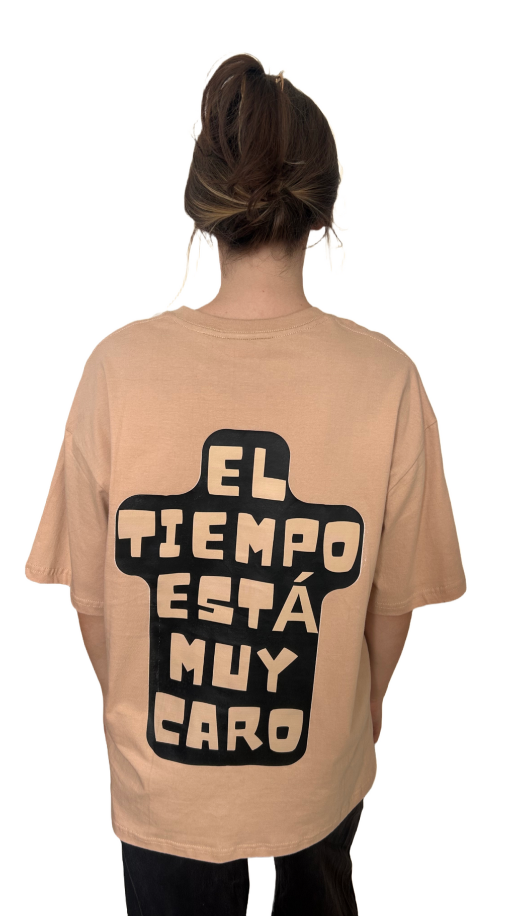 Camiseta Oversize Unisex Color Arena