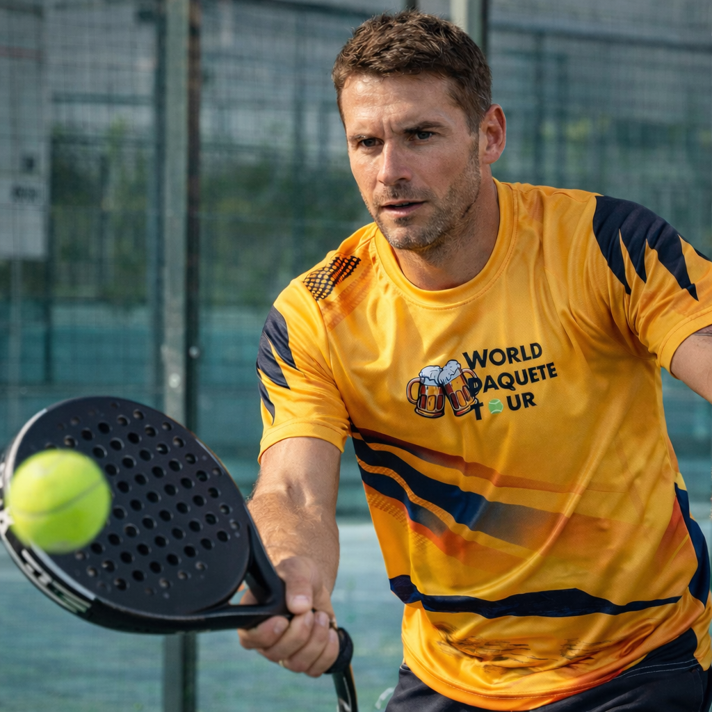 Camiseta pádel WPaqueteTour 2026