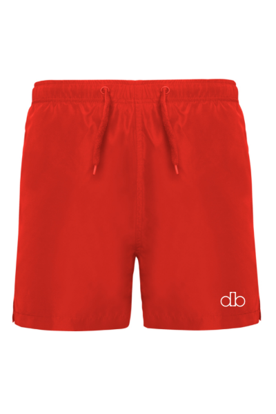 Bañador hombre color rojo