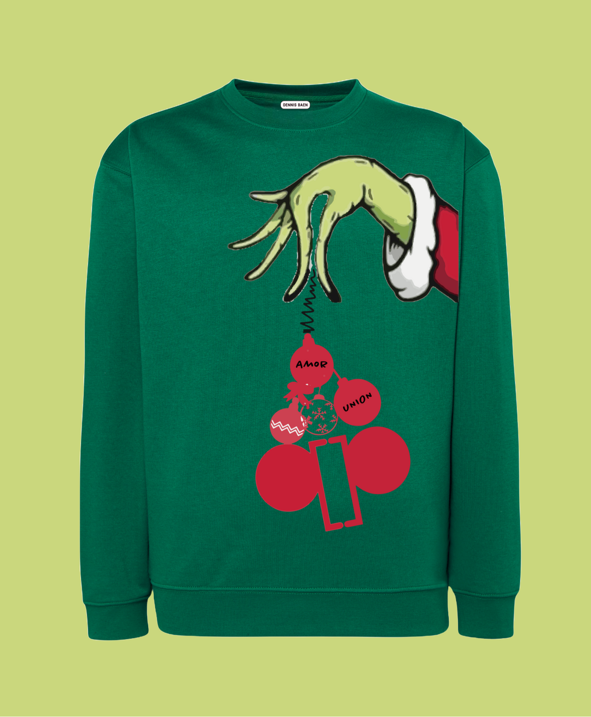 Sudadera navideña Grinch