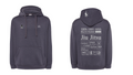 Sudadera Monkey Grip color gris grafito