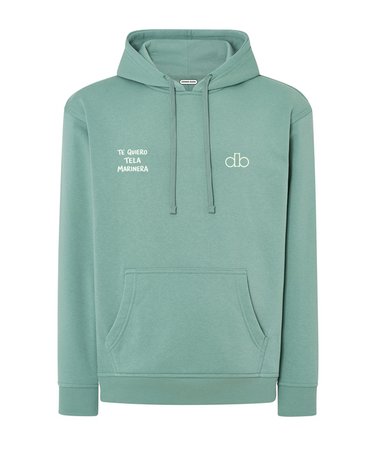 Sudadera TE QUIERO TELA MARINERA