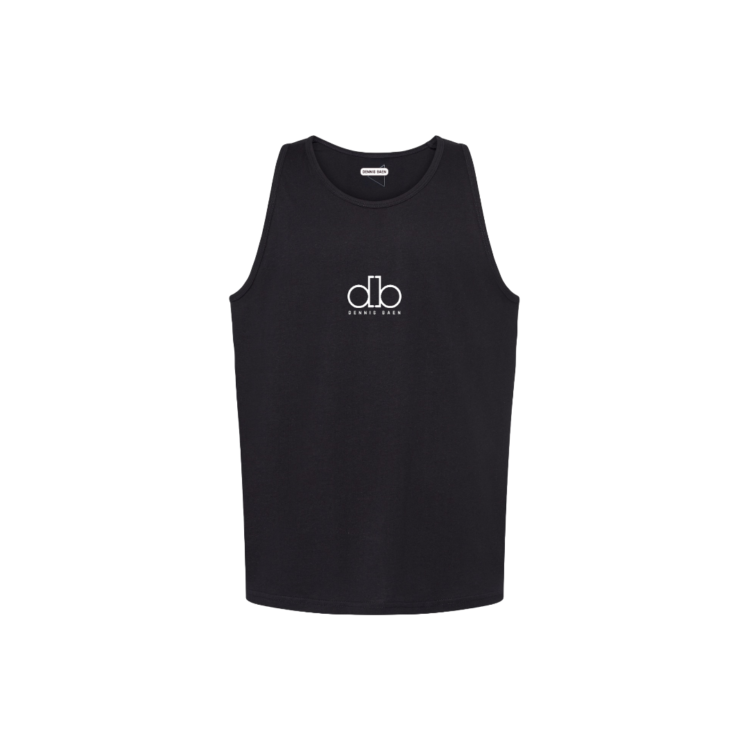 Camiseta tirante negra