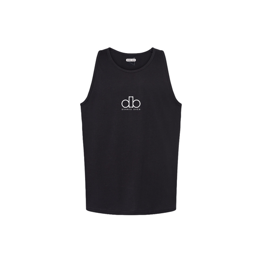 Camiseta tirante negra