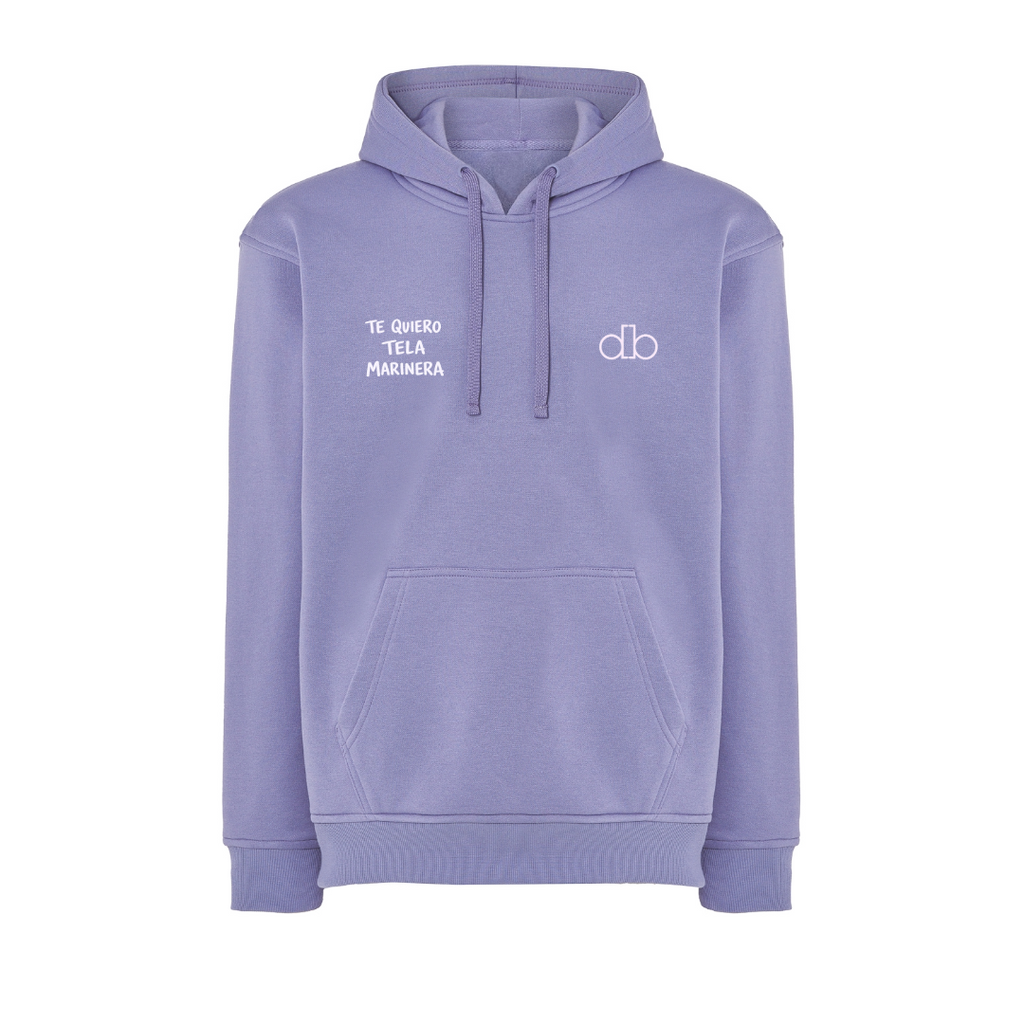 Sudadera TE QUIERO TELA MARINERA