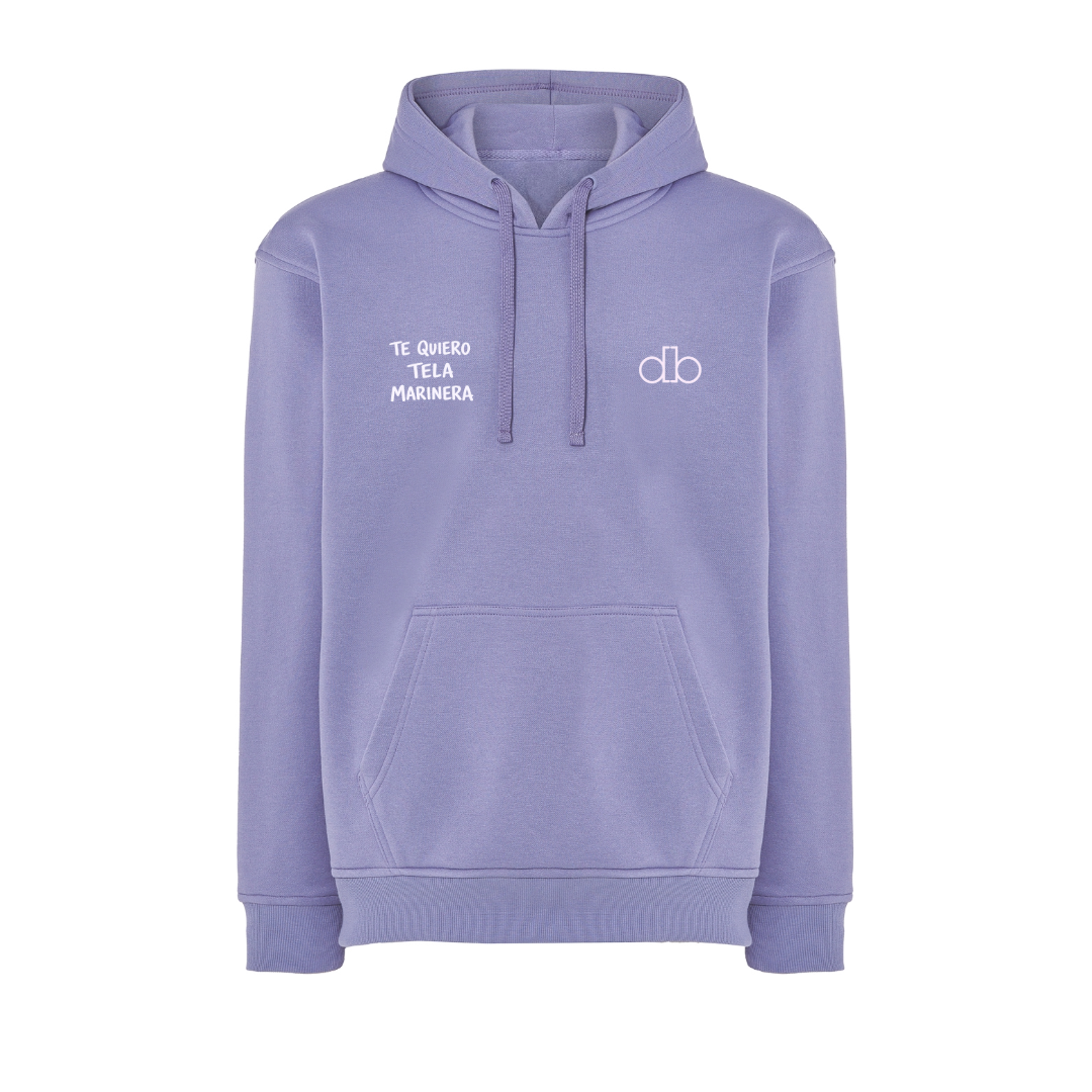 Sudadera TE QUIERO TELA MARINERA