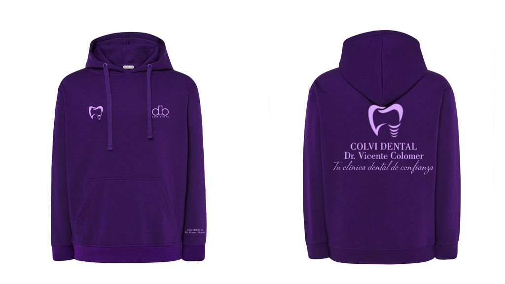 SUDADERA COLVI color MORADO