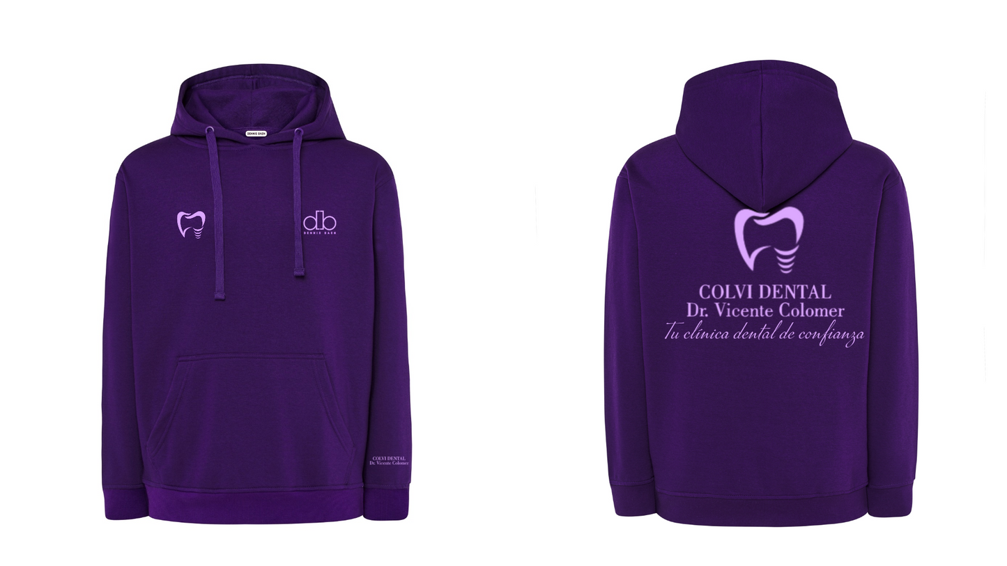 SUDADERA COLVI color MORADO