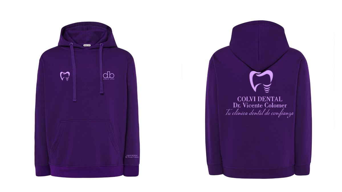 SUDADERA COLVI color MORADO