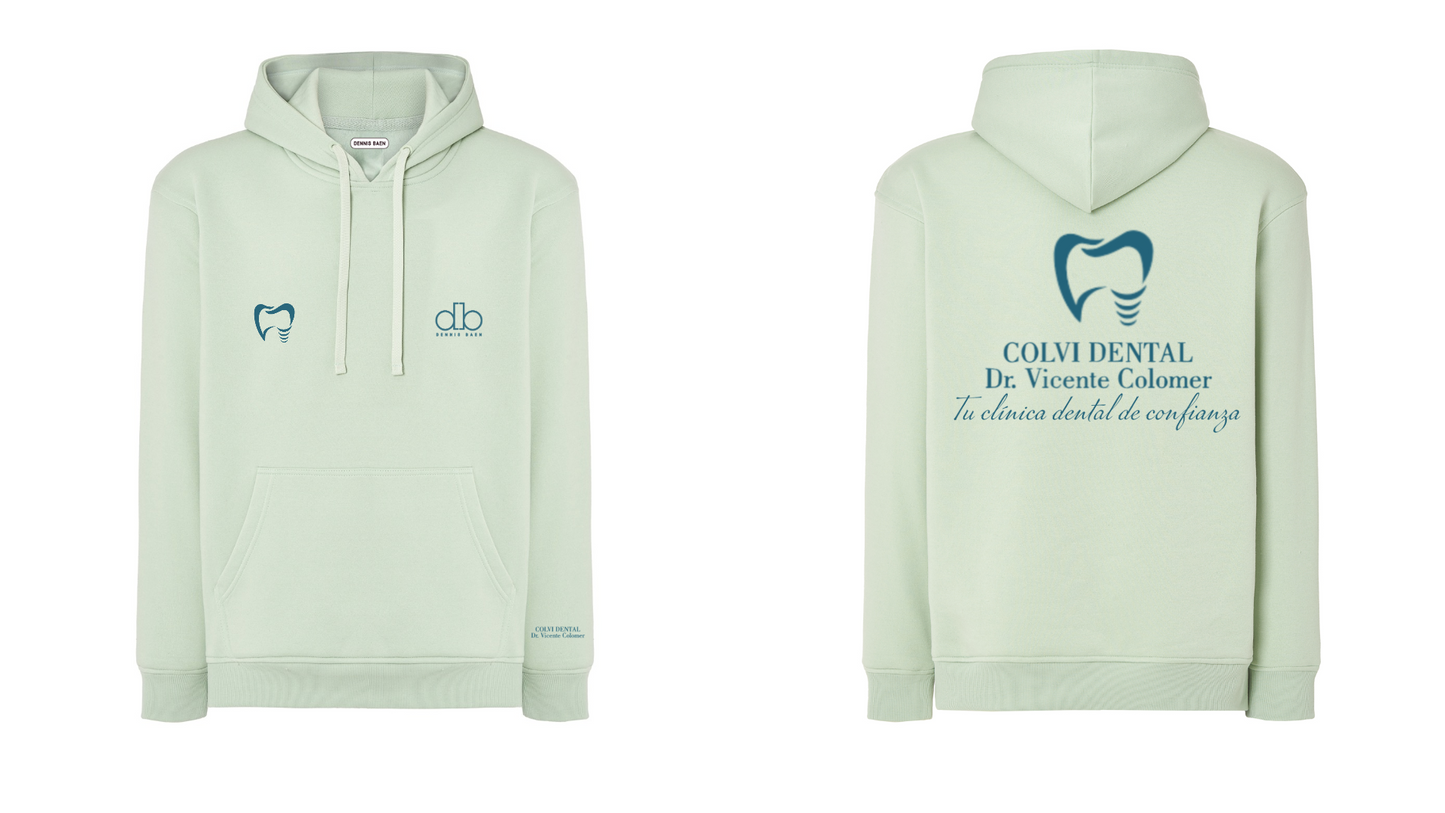 SUDADERA COLVI color VERDE