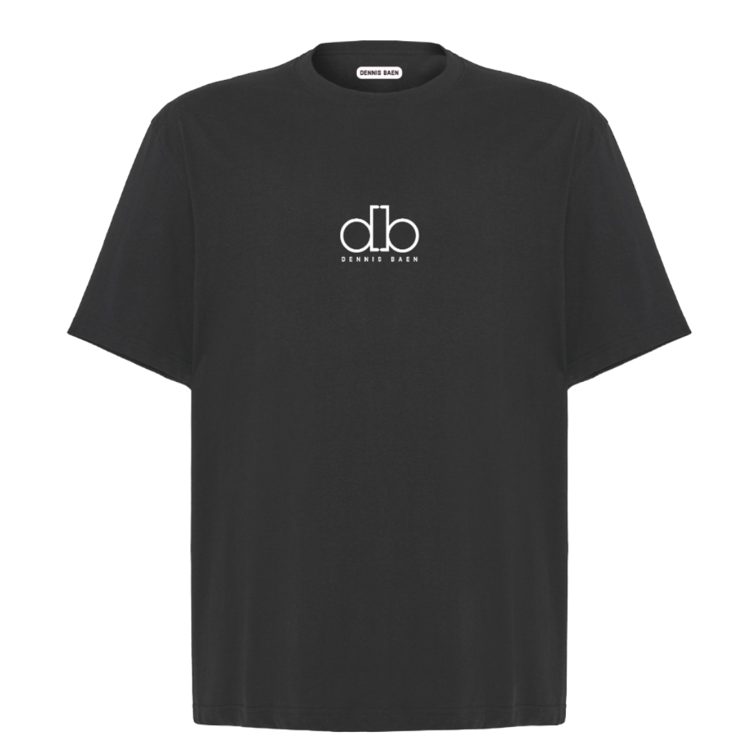 Camiseta Oversize Unisex Negra
