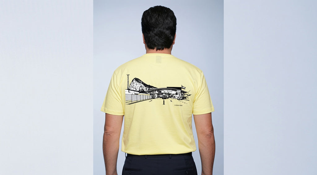 Camiseta ANTIGUAMENTE amarilla