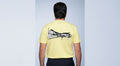 Camiseta ANTIGUAMENTE amarilla