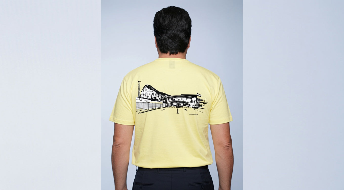 Camiseta ANTIGUAMENTE amarilla