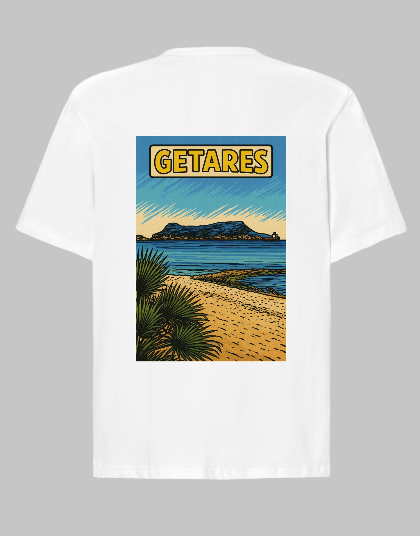 Camiseta GETARES