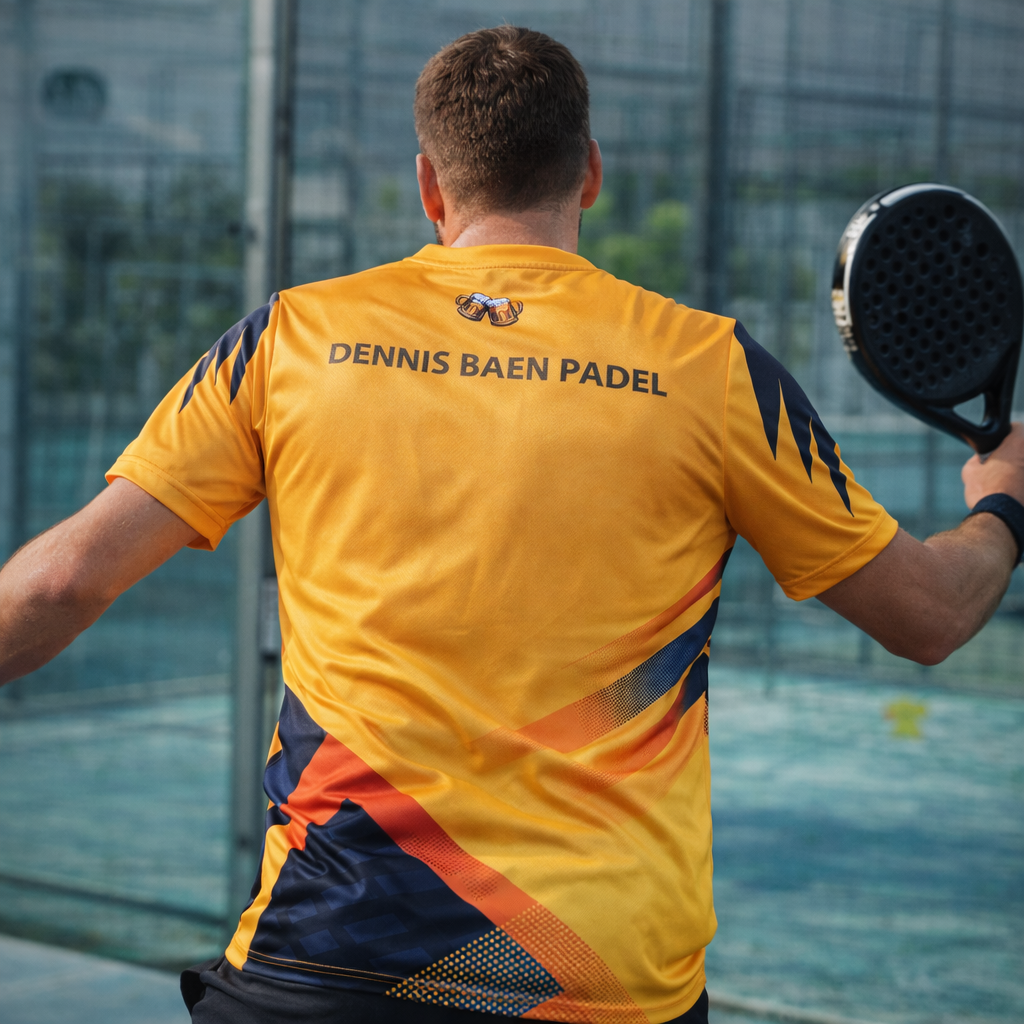 Camiseta pádel WPaqueteTour 2026