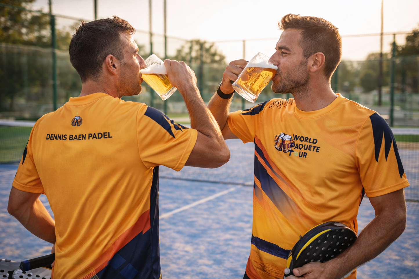 Camiseta pádel WPaqueteTour 2026